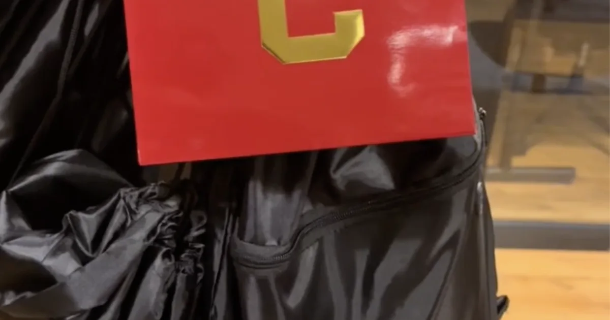 USC and VioletX bags at the university launch event